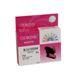 Brother LC525XL tintapatron magenta ORINK Nyomtatók, másolók, kellékeik Orink