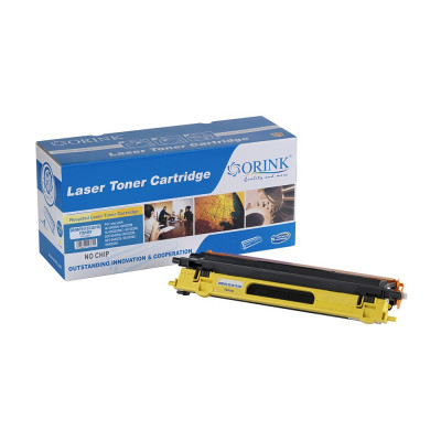 Brother TN115/TN135 toner yellow ORINK Brother TN115/TN135 toner yellow ORINK