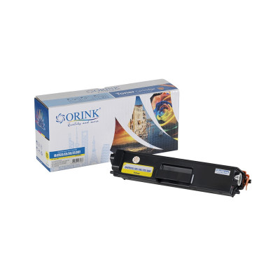 Brother TN315/TN325/TN345/TN375/TN4150 toner yellow ORINK 3,5K