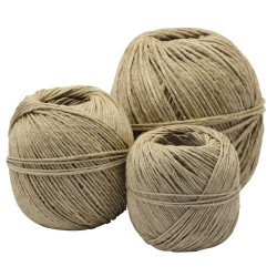 Kötözőzsineg kender vékony 100 g. 2/2,50 125méter Bluering® Javítás, ragasztás, csomagolás Bluering
