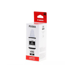 Ink Canon GI490 black ORIGINAL 135ml Nyomtatók, másolók, kellékeik Canon
