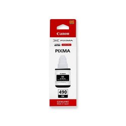Ink Canon GI490 black ORIGINAL 135ml