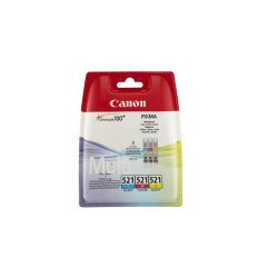 Canon CLI521 tintapatron CMY multipack ORIGINAL Nyomtatók, másolók, kellékeik Canon