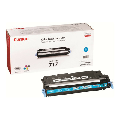 Canon CRG717 toner cyan ORIGINAL