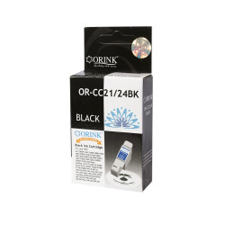 Canon BCI21/BCI24 tintapatron black ORINK Nyomtatók, másolók, kellékeik Orink