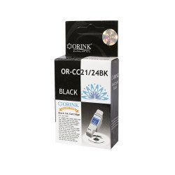 Canon BCI21/BCI24 tintapatron black ORINK Nyomtatók, másolók, kellékeik Orink
