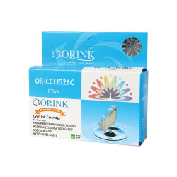 Canon CLI526 tintapatron cyan ORINK Nyomtatók, másolók, kellékeik Orink