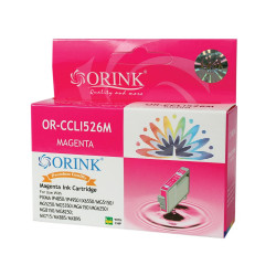 Canon CLI526 tintapatron magenta ORINK Nyomtatók, másolók, kellékeik Orink