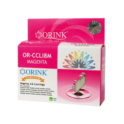 Canon CLI8 tintapatron magenta ORINK Nyomtatók, másolók, kellékeik Orink