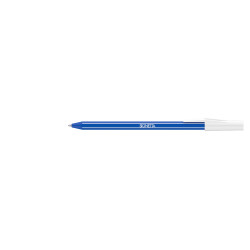 Golyóstoll 0,7mm, kupakos, Ico Signetta, írásszín kék
