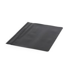 Gyorsfűző műanyag A4, PP Bluering® fekete Gyorsfűző műanyag Bluering