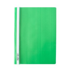 Gyorsfűző műanyag A4, PP Bluering® zöld
