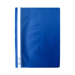 Gyorsfűző műanyag A4, PP Bluering® sötétkék