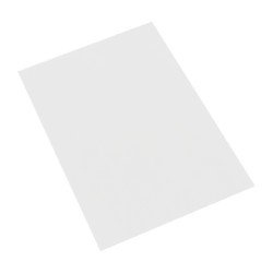 Dekor karton 2 oldalas 50x70 cm, 200g. 25ív/csomag, Bluering® fehér Dekorkarton Bluering