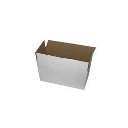Doboz 440x150x250 mm, fehér