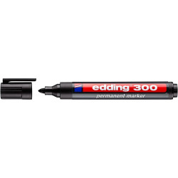Alkoholos marker 1,5-3mm, kerek Edding 300 fekete
