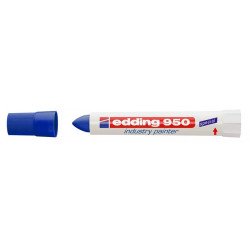 Alkoholos jelölő marker 10mm, kúpos Edding 950 fekete Író- irodaszer, papíráru Edding
