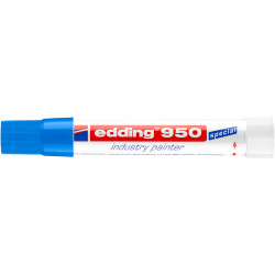 Alkoholos jelölő marker 10mm, kúpos Edding 950 kék