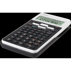 Számológép tudományos 272 funkciós 2 soros Sharp EL-531TG-WH fehér
