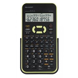 Számológép tudományos 272 funkciós 2 soros Sharp EL531TTGR zöld