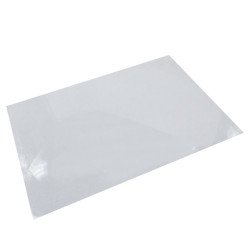 Előlap, A4, 200 micron 100 db/csomag, Bluering® víztiszta Irodatechnika, kellékei Bluering