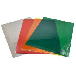 Előlap, A4, 200 micron 100 db/csomag, Bluering® víztiszta