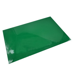 Előlap, A4, 200 micron 100 db/csomag, Bluering® áttetsző zöld Irodatechnika, kellékei Bluering