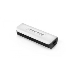 Powerbank 2200mah Joule Esperanza fehér-fekete Powerbank Esperanza