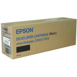 Epson C900 toner black ORIGINAL leértékelt Nyomtatók, másolók, kellékeik Epson