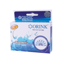 Epson T0611 tintapatron black ORINK Nyomtatók, másolók, kellékeik Orink