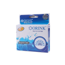 Epson T0711/T0891 tintapatron black ORINK Nyomtatók, másolók, kellékeik Orink