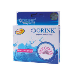 Epson T0713/T0893 tintapatron magenta ORINK Nyomtatók, másolók, kellékeik Orink