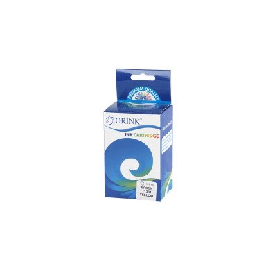 Epson T1304 tintapatron yellow ORINK Epson T1304 tintapatron yellow ORINK