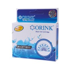 Epson T1811 tintapatron black ORINK Nyomtatók, másolók, kellékeik Orink