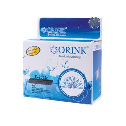 Epson T2711 tintapatron black ORINK Nyomtatók, másolók, kellékeik Orink