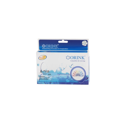 Epson T7111XL tintapatron black ORINK Epson T7111XL tintapatron black ORINK