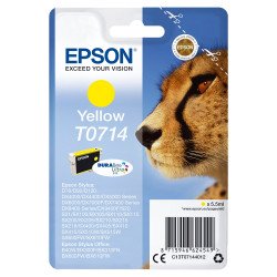 Epson T0714 tintapatron yellow ORIGINAL Nyomtatók, másolók, kellékeik Epson