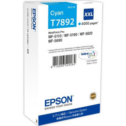 Epson T7892 tintapatron cyan ORIGINAL Nyomtatók, másolók, kellékeik Epson