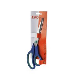 Olló 25cm, gumírozott nyél EV3F10 Irodatechnika, kellékei EVO