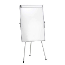 Flipchart tábla 70x100cm, mágneses alukeretes Evo Flipchart tábla EVO