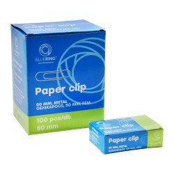 Gemkapocs 50mm, 100 db/doboz, Bluering®