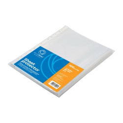 Genotherm lefűzhető, A4, 40 micron narancsos Bluering® 100 db/csomag