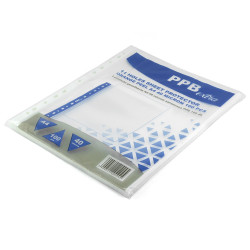 Genotherm lefűzhető, A4, 40 micron narancsos PPB Extra 100 db/csomag, Író- irodaszer, papíráru Ppb