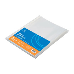 Genotherm lefűzhető, A4, 80 micron narancsos Bluering® 100 db/csomag,