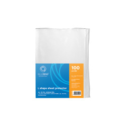 Genotherm `L` A4, 115 micron narancsos Bluering® 100 db/csomag,