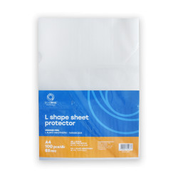 Genotherm `L` A4, 85 micron narancsos Bluering® 100 db/csomag, Író- irodaszer, papíráru Bluering