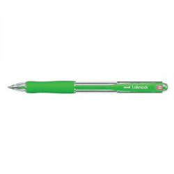 Golyóstoll 0,5mm, Uni SN-100, írásszín zöld Golyóstoll Uni