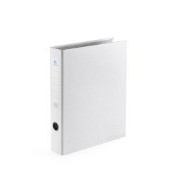Gyűrűskönyv A4, 5cm, 4 gyűrűs Bluering® fehér