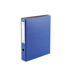 Gyűrűskönyv A4, 5cm, 4 gyűrűs kék Gyűrűskönyv Bluering