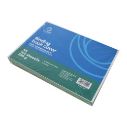 Hátlap, A4, 230 g. bőrhatású 100 db/csomag, Bluering® zöld Irodatechnika, kellékei Bluering